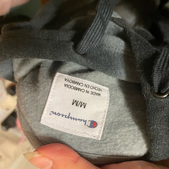 CHAMPION WOMENS TIE DYE HOODIE - Picture 3 of 4